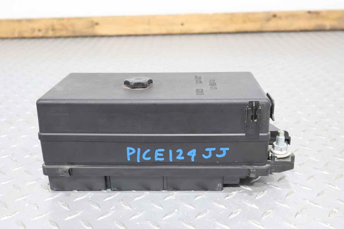 2001 Chevrolet Corvette- Engine Fuse Box