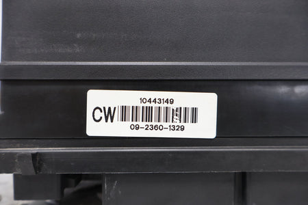 2001 Chevrolet Corvette- Engine Fuse Box