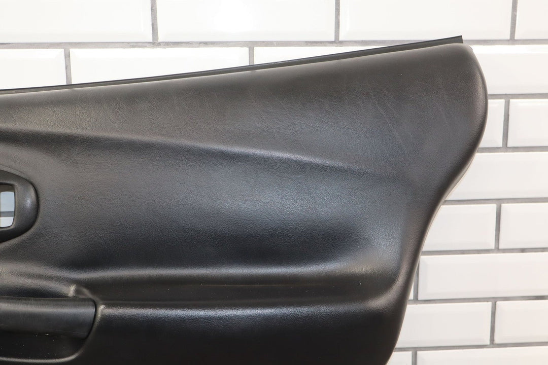2001 Chevrolet Corvette Right Front Door Trim Panel