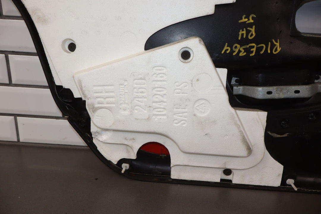 2001 Chevrolet Corvette Right Front Door Trim Panel