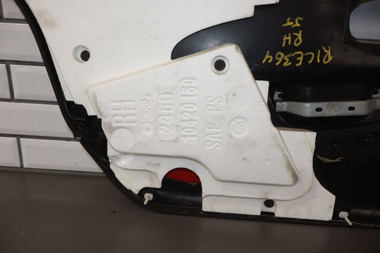 2001 Chevrolet Corvette Right Front Door Trim Panel