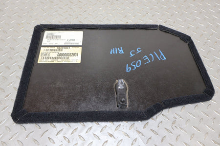 2001 Chevrolet Corvette- Trim Panel