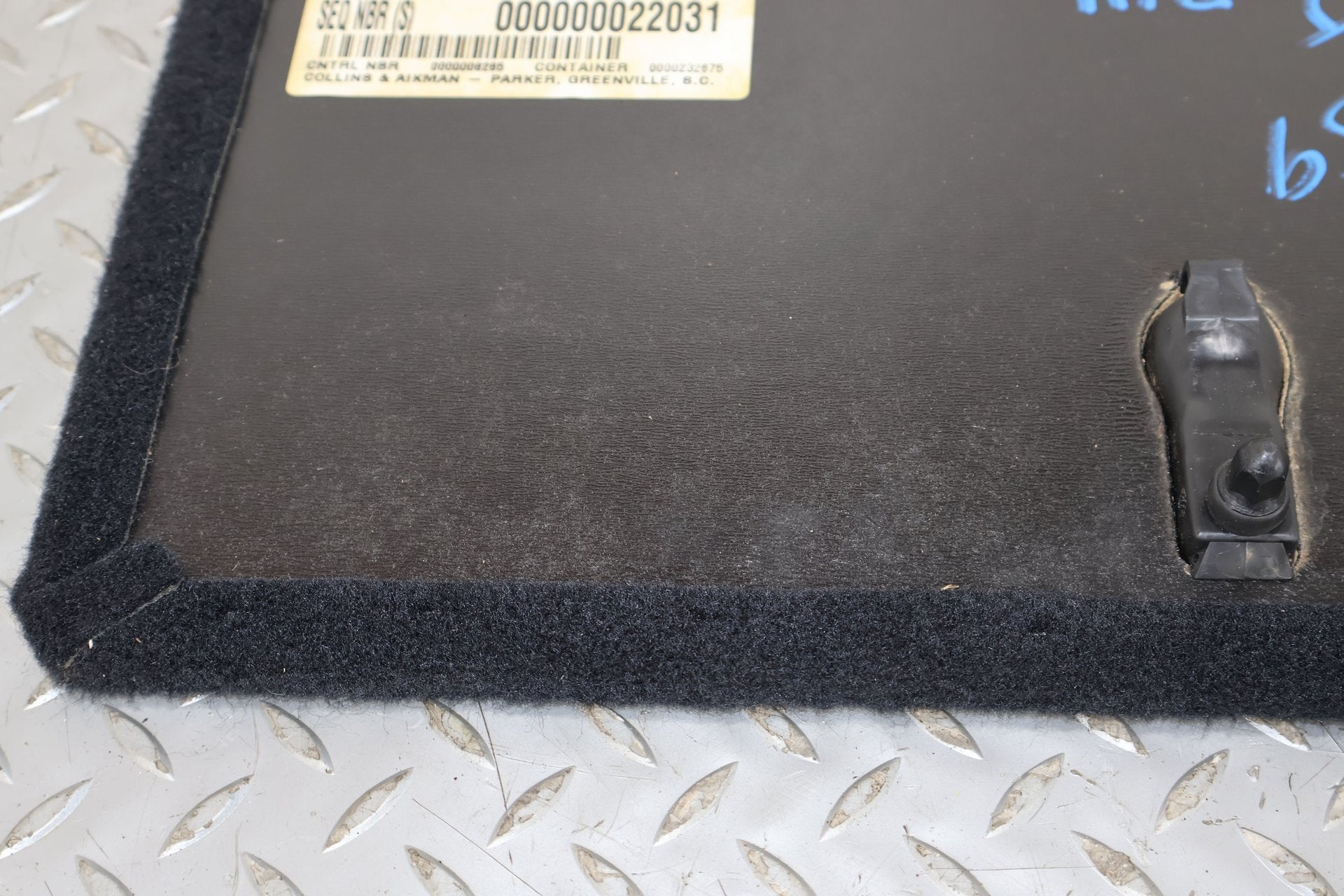 2001 Chevrolet Corvette- Trim Panel