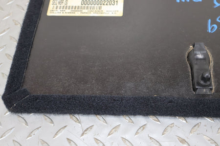 2001 Chevrolet Corvette- Trim Panel