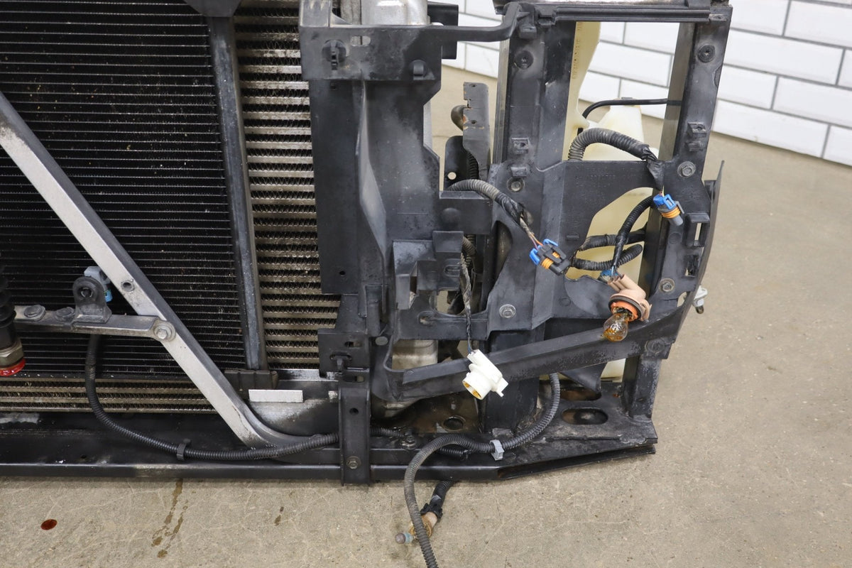 2001 Chevrolet Silverado 2500 GMT800 6.6L LB7 Diesel Radiator Core Support