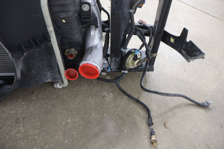 2001 Chevrolet Silverado 2500 GMT800 6.6L LB7 Diesel Radiator Core Support