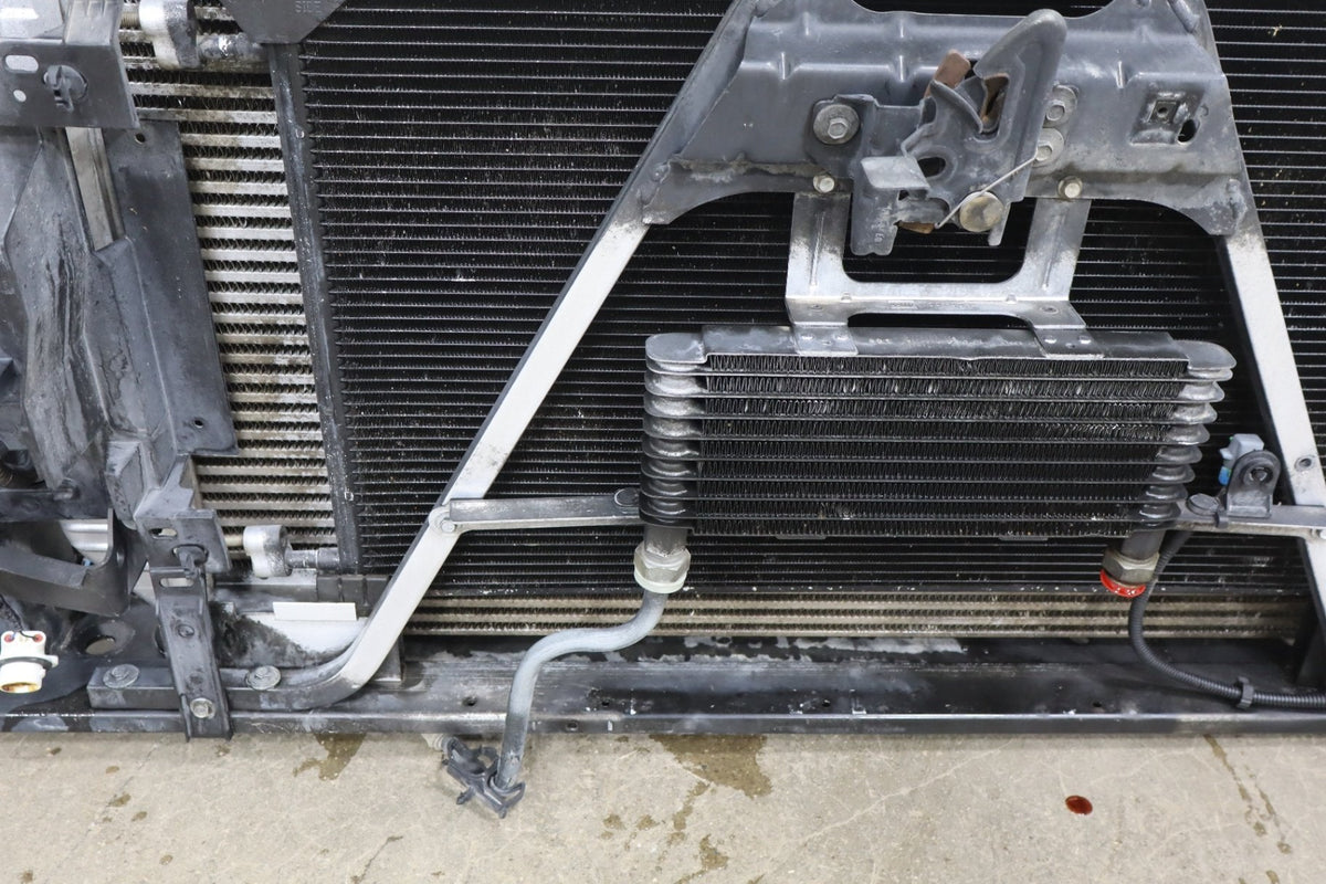 2001 Chevrolet Silverado 2500 GMT800 6.6L LB7 Diesel Radiator Core Support
