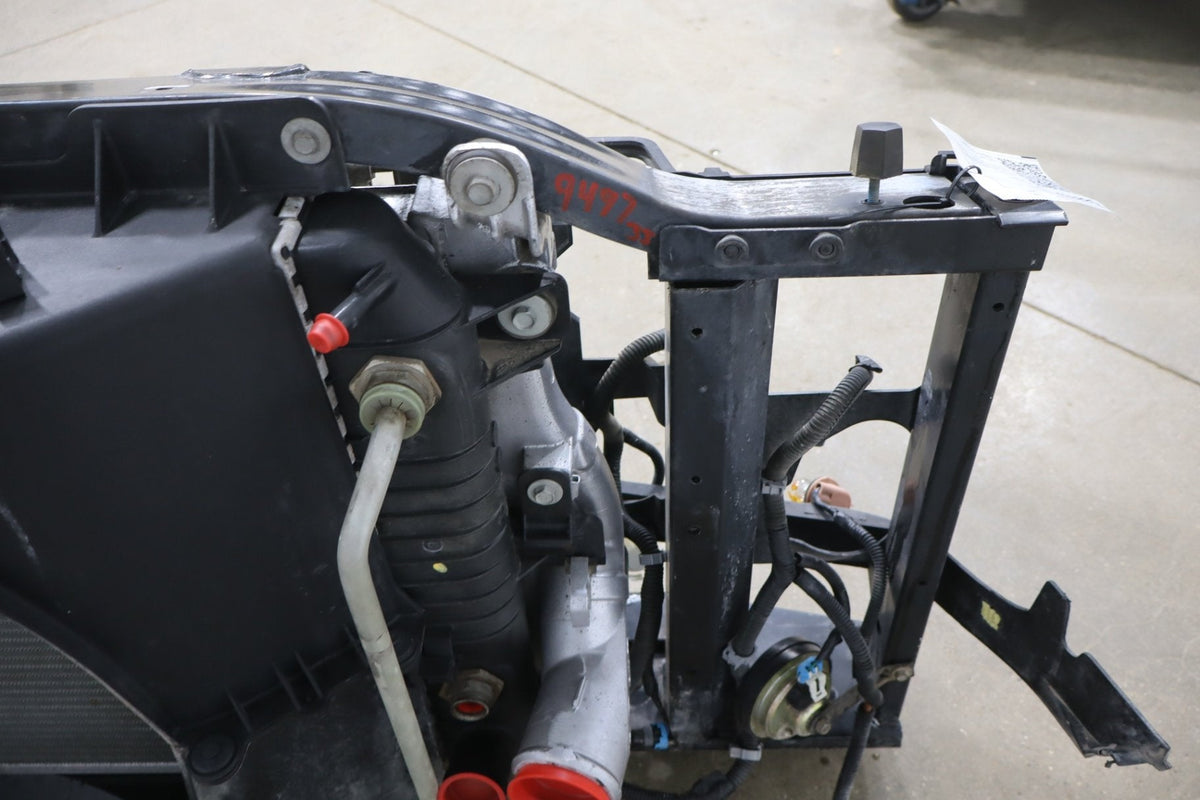 2001 Chevrolet Silverado 2500 GMT800 6.6L LB7 Diesel Radiator Core Support