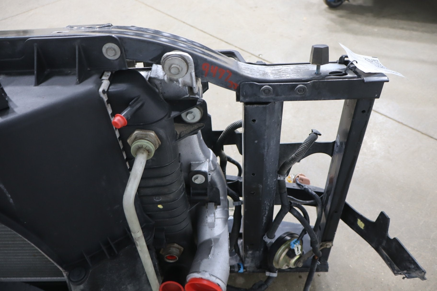 2001 Chevrolet Silverado 2500 GMT800 6.6L LB7 Diesel Radiator Core Support