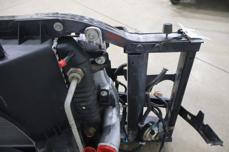 2001 Chevrolet Silverado 2500 GMT800 6.6L LB7 Diesel Radiator Core Support