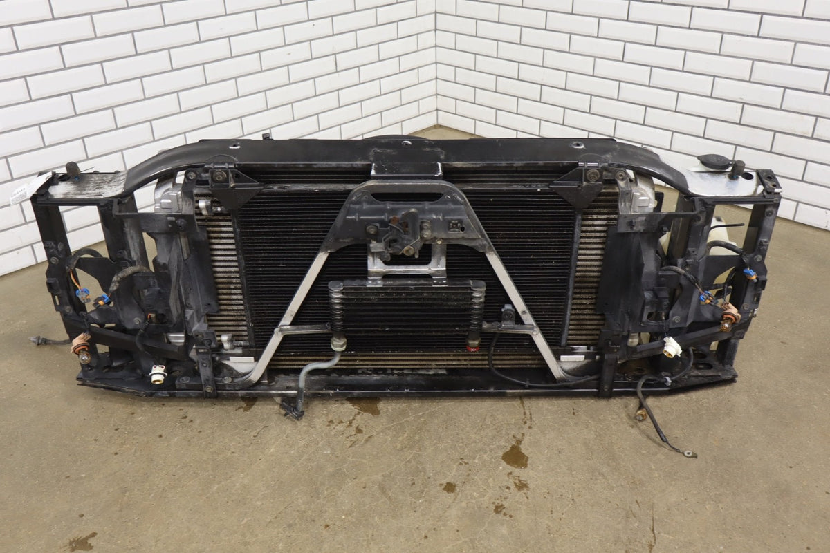 2001 Chevrolet Silverado 2500 GMT800 6.6L LB7 Diesel Radiator Core Support