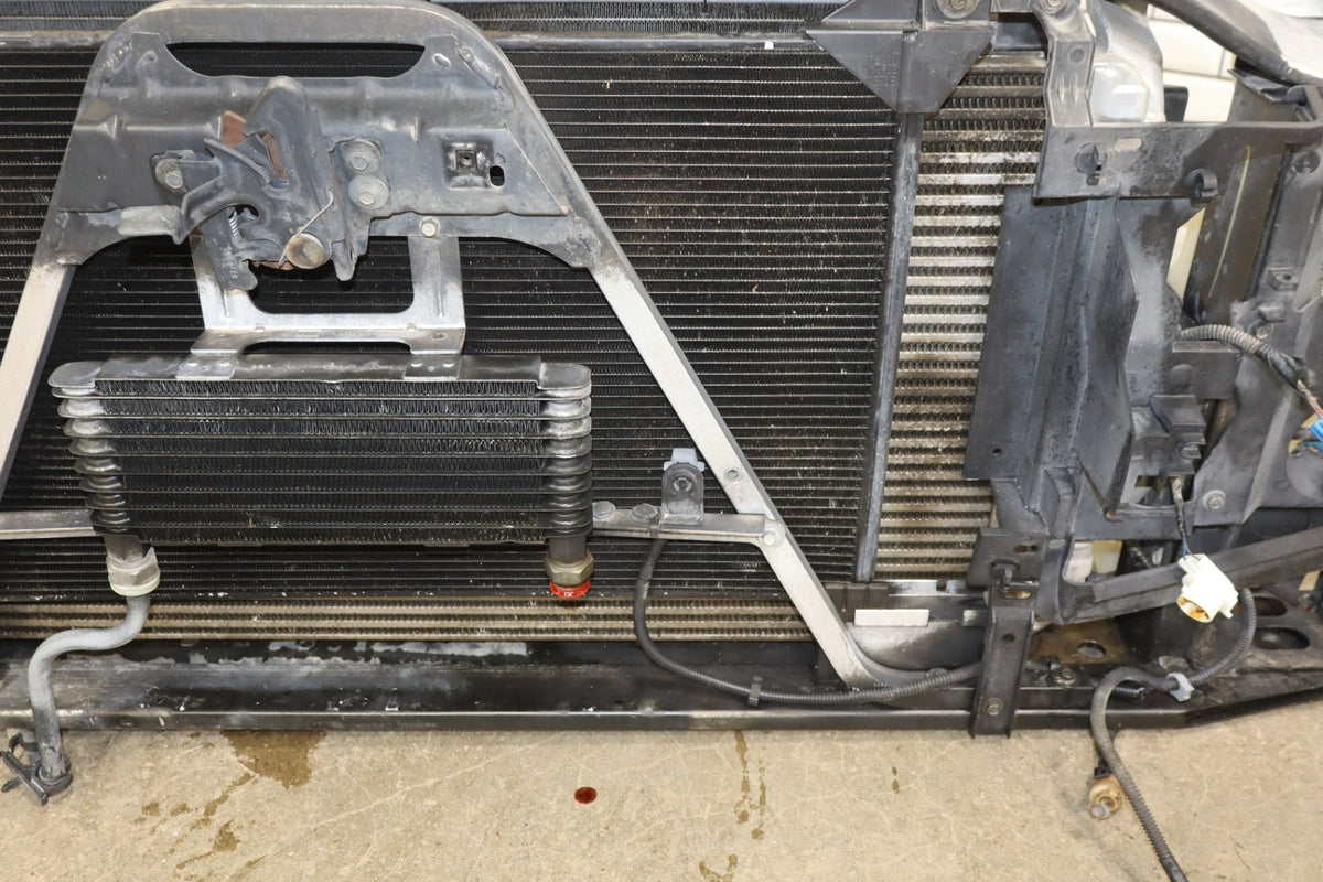 2001 Chevrolet Silverado 2500 GMT800 6.6L LB7 Diesel Radiator Core Support