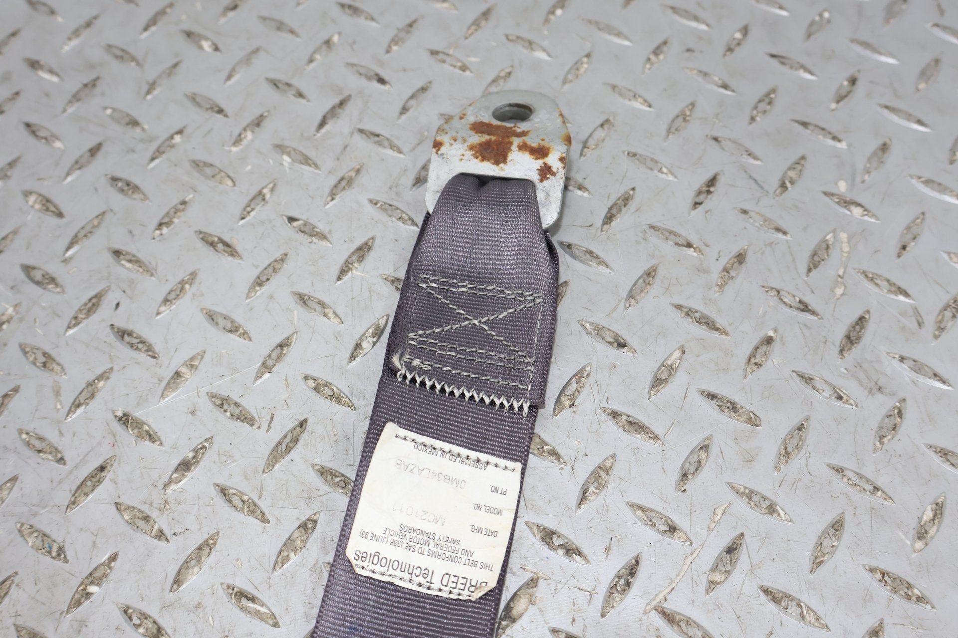 2001 Chrysler Prowler- Front Seat Belt