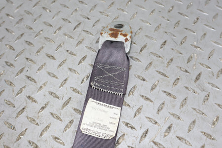 2001 Chrysler Prowler- Front Seat Belt