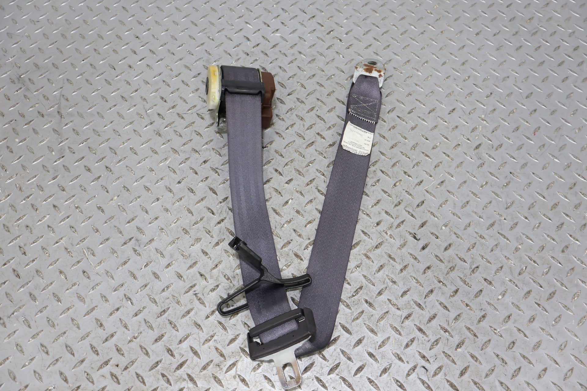 2001 Chrysler Prowler- Front Seat Belt