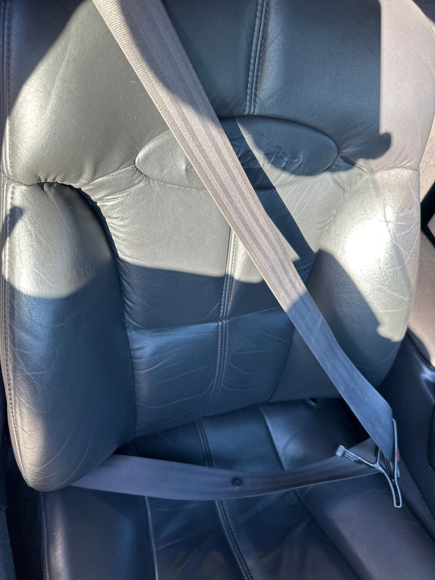 2001 Chrysler Prowler- Front Seat Belt