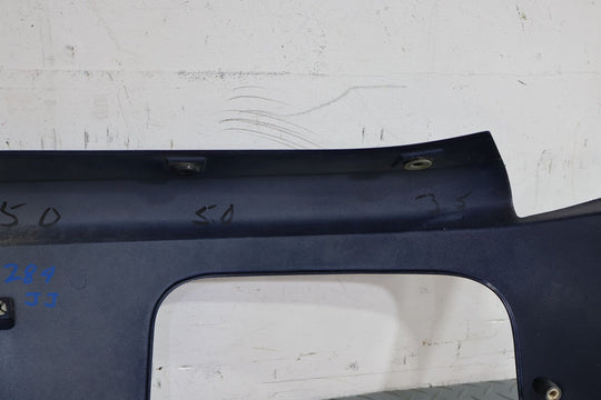 2001 Chrysler Prowler Rear Bumper PB9