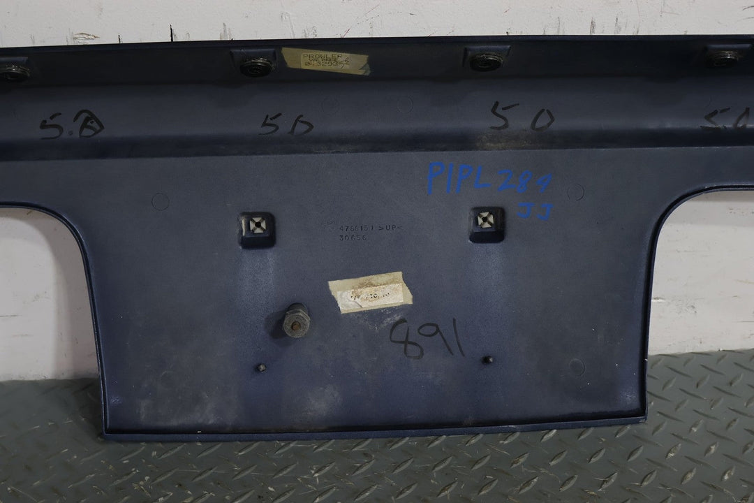 2001 Chrysler Prowler Rear Bumper PB9
