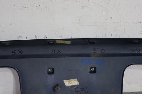 2001 Chrysler Prowler Rear Bumper PB9