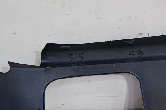 2001 Chrysler Prowler Rear Bumper PB9