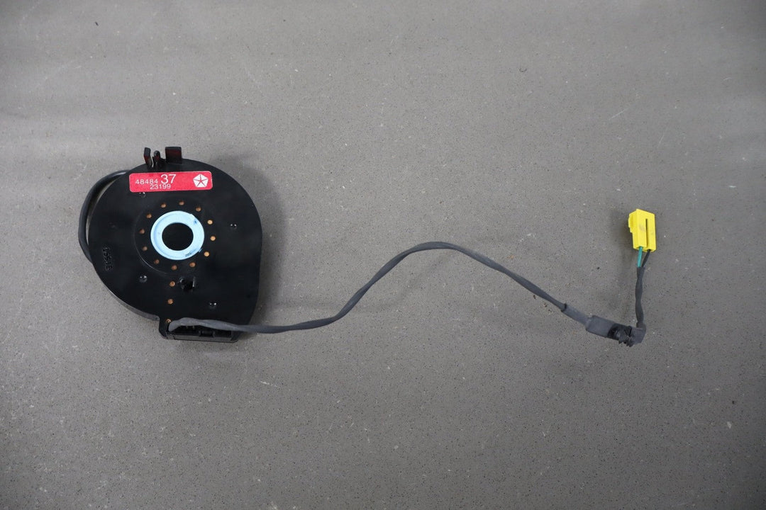 2001 Dodge Viper Column Mounted Clock Spring 4848437 OEM