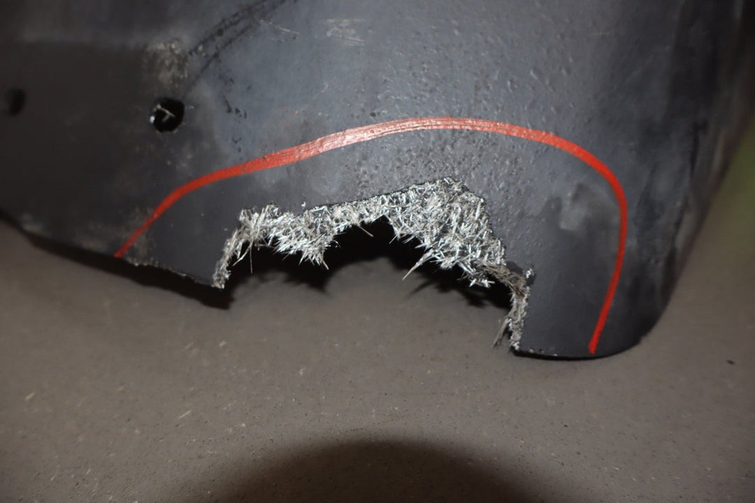 2001 Dodge Viper Left Front Inner Fender Liner OEM *Damaged*