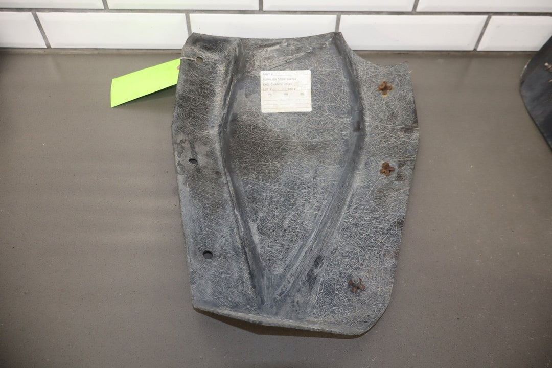 2001 Dodge Viper Left Front Inner Fender Liner OEM *Damaged*