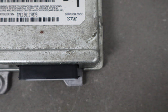 2001 Dodge Viper R/T - 10 Airbag SRS Module P04848802AE