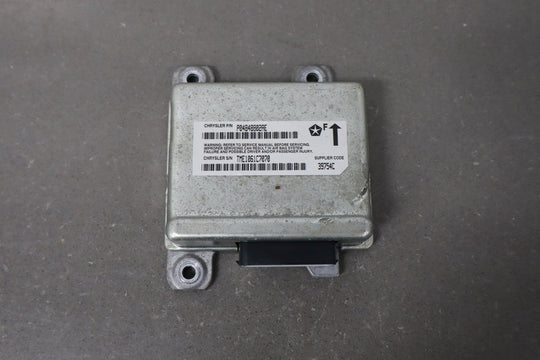 2001 Dodge Viper R/T - 10 Airbag SRS Module P04848802AE
