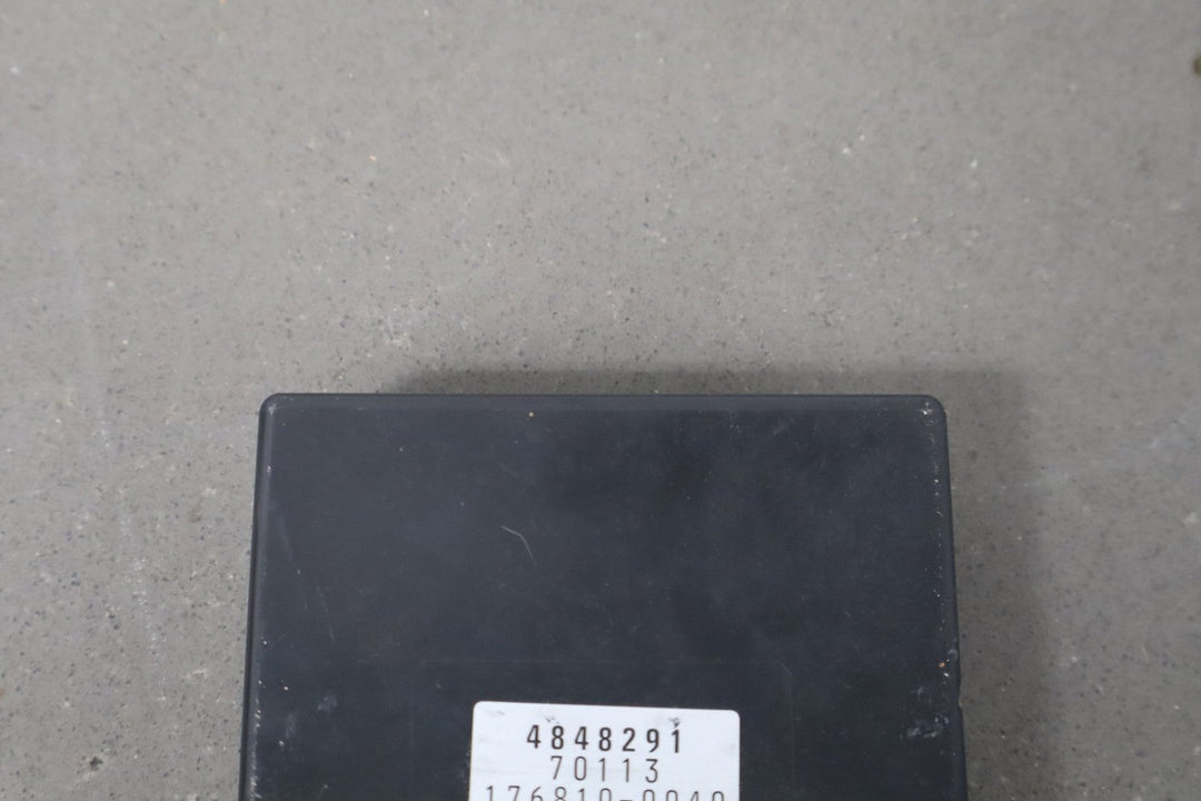 2001 Dodge Viper Wiper Control Module 4848291 OEM