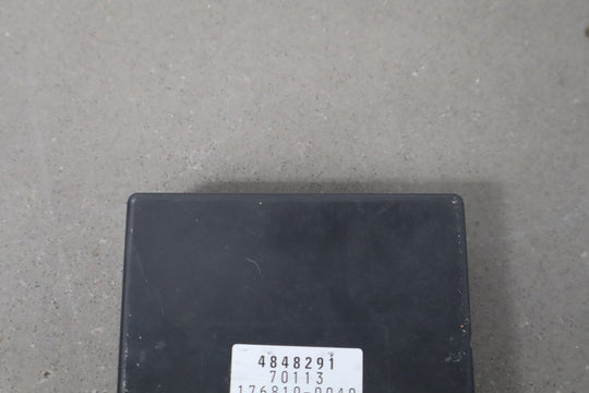 2001 Dodge Viper Wiper Control Module 4848291 OEM