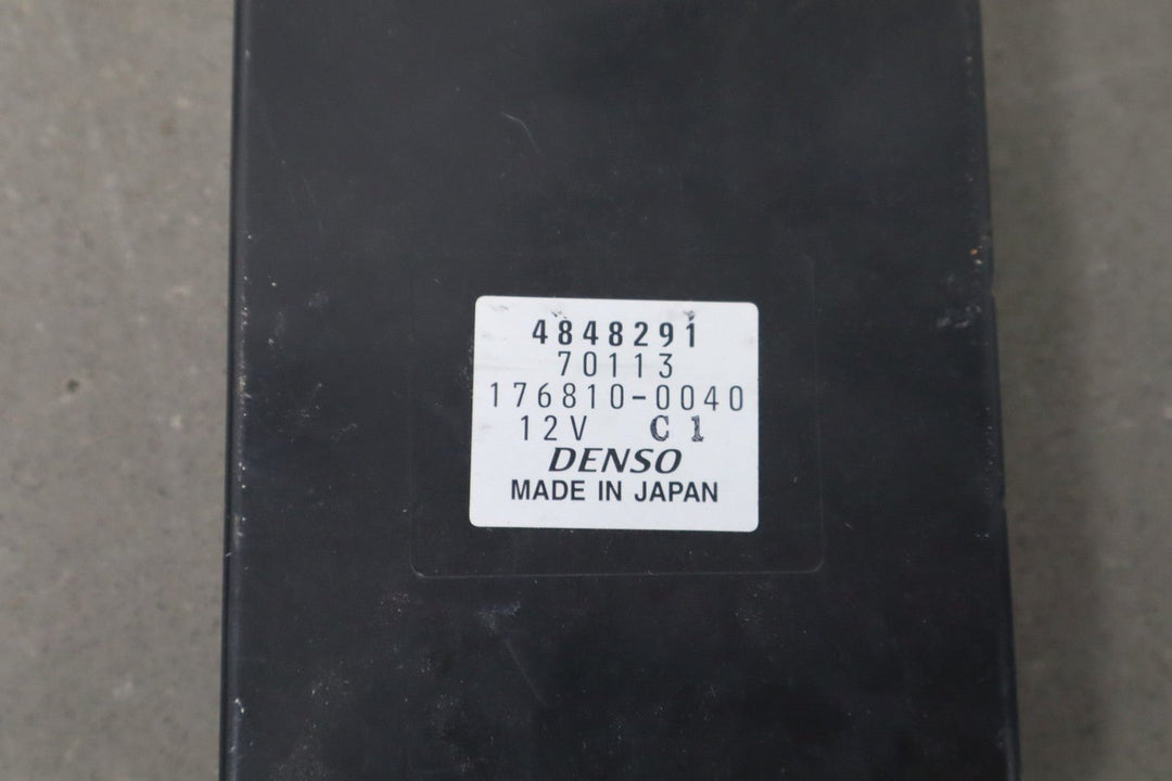 2001 Dodge Viper Wiper Control Module 4848291 OEM