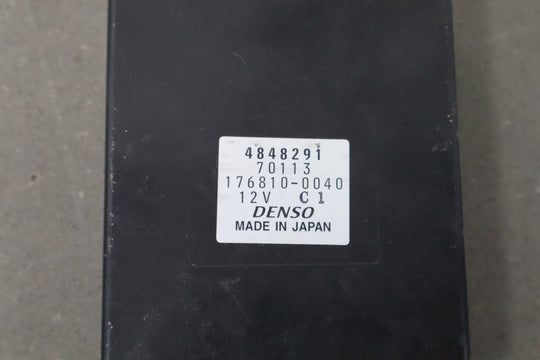 2001 Dodge Viper Wiper Control Module 4848291 OEM