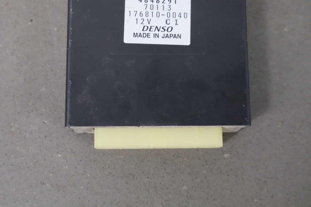 2001 Dodge Viper Wiper Control Module 4848291 OEM