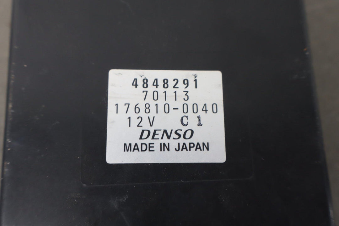 2001 Dodge Viper Wiper Control Module 4848291 OEM