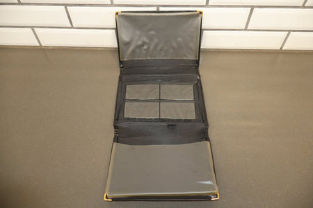 2001 Lexus LX470 Owners Manual Set w/ Supplement & Leather Case OEM