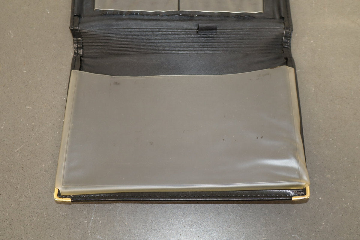2001 Lexus LX470 Owners Manual Set w/ Supplement & Leather Case OEM