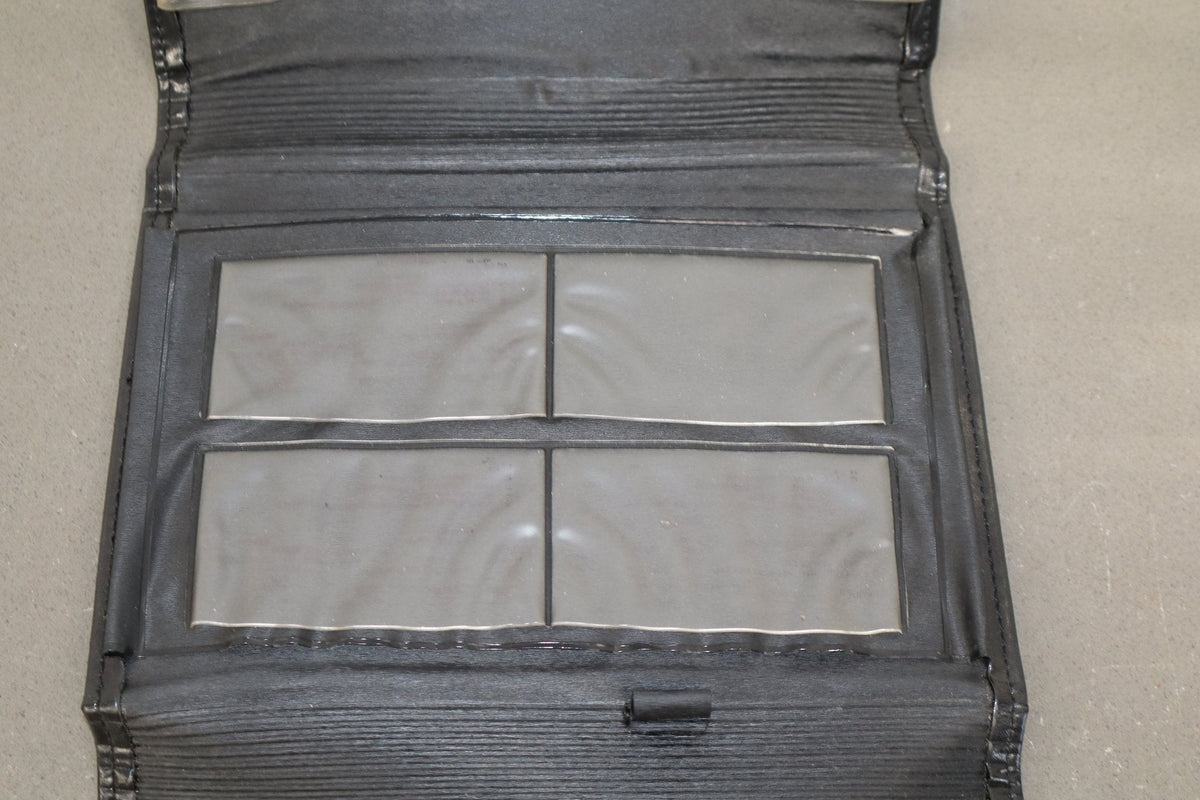 2001 Lexus LX470 Owners Manual Set w/ Supplement & Leather Case OEM