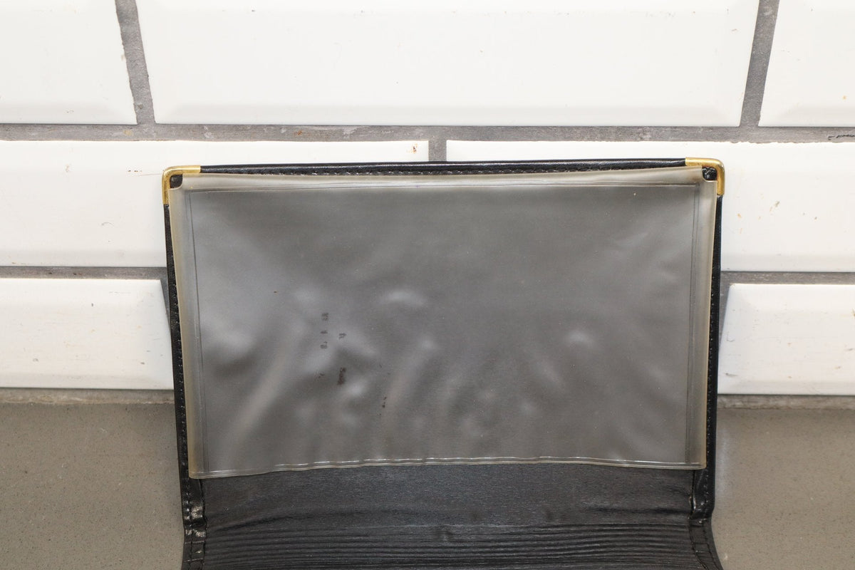 2001 Lexus LX470 Owners Manual Set w/ Supplement & Leather Case OEM