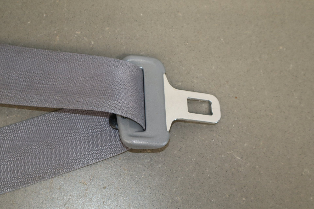 2001 Lexus LX470 Right Front Seat Belt Gray 10