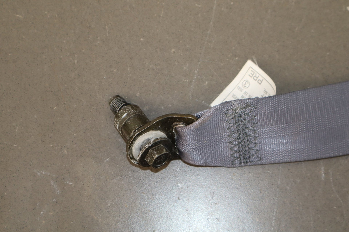 2001 Lexus LX470 Right Front Seat Belt Gray 10