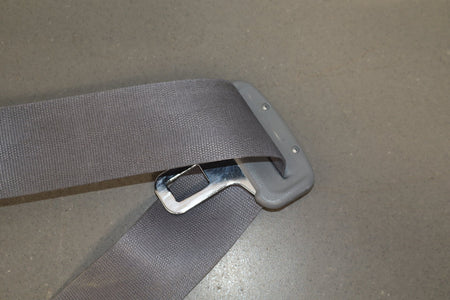 2001 Lexus LX470 Right Front Seat Belt Gray 10