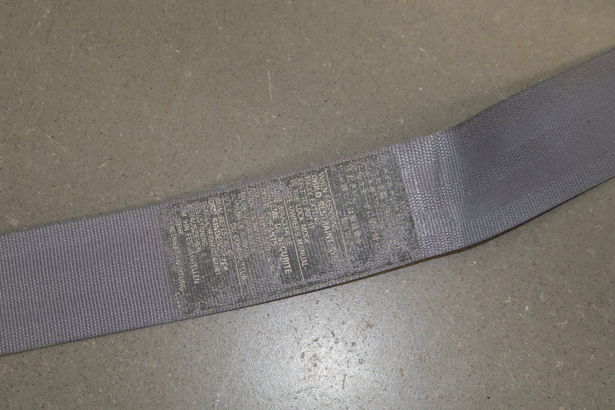 2001 Lexus LX470 Right Front Seat Belt Gray 10