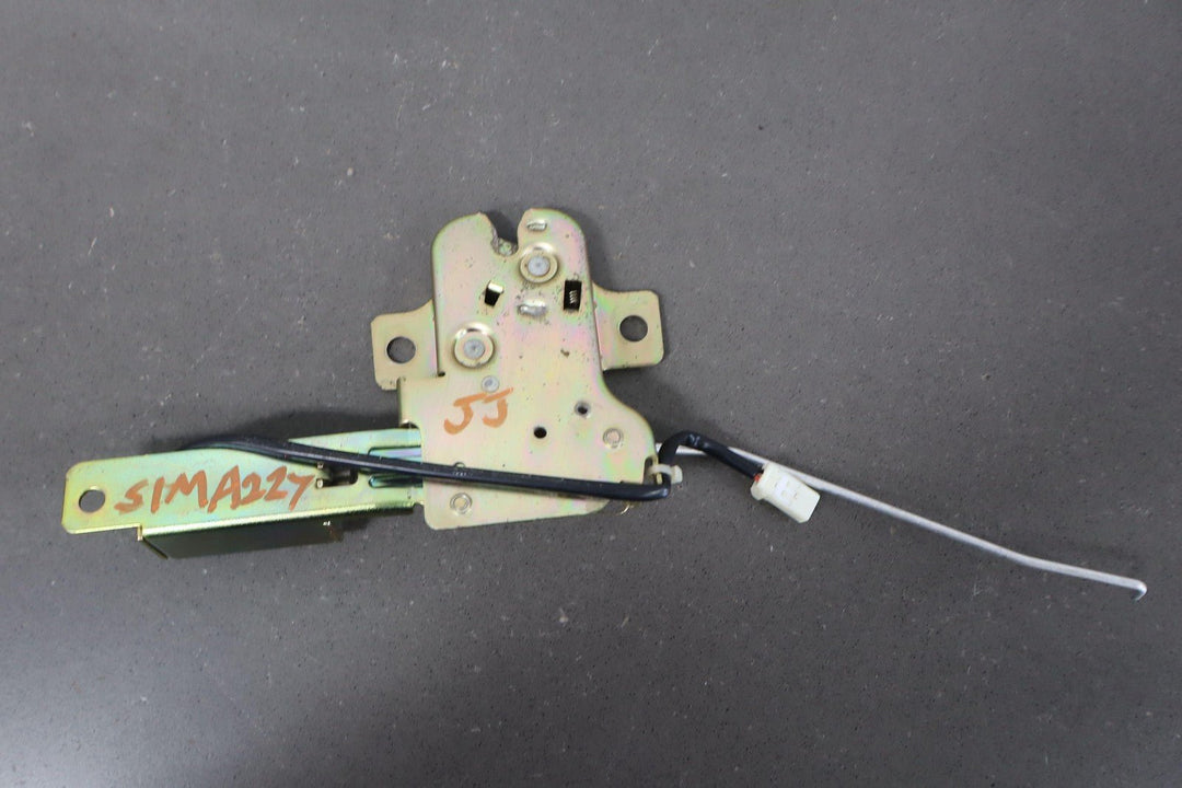 2001 Mazda Miata NB 9 Pc Keyless Entry Kit ECU - Ignition - LockCylinders - Modules