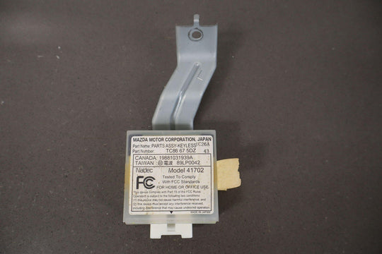 2001 Mazda Miata NB 9 Pc Keyless Entry Kit ECU - Ignition - LockCylinders - Modules