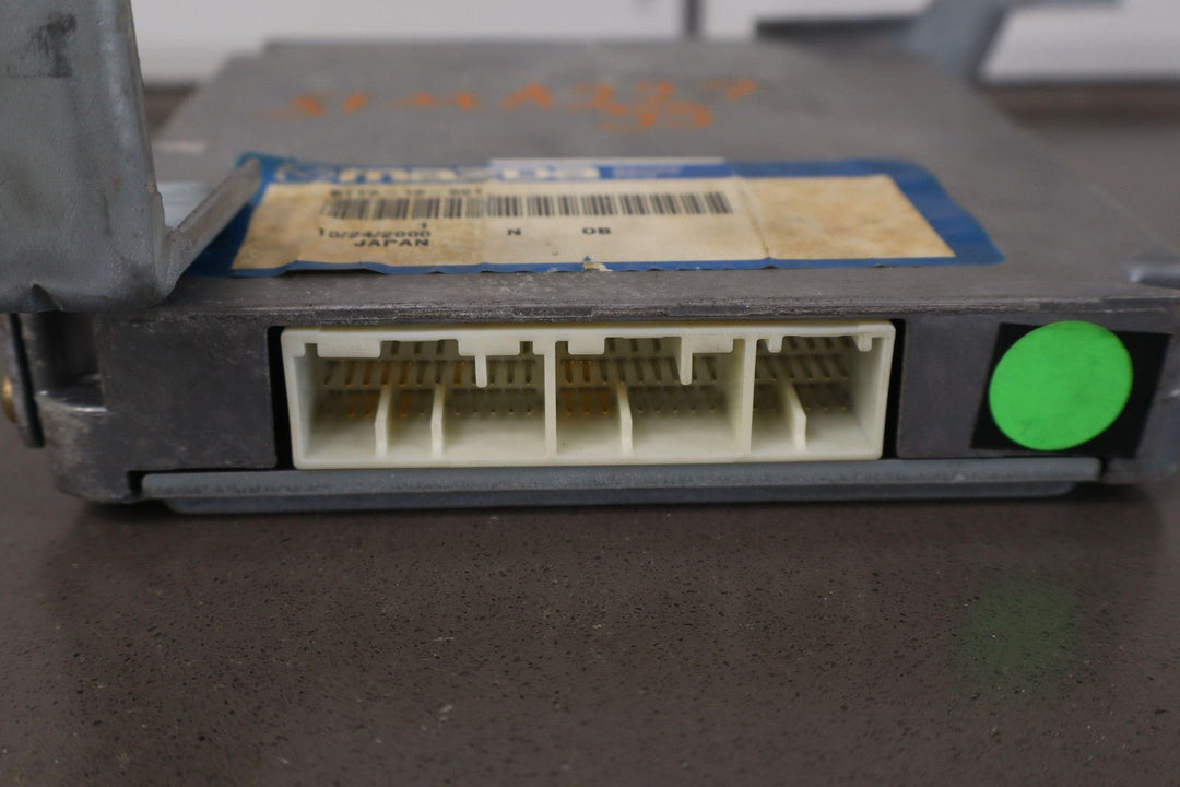 2001 Mazda Miata NB 9 Pc Keyless Entry Kit ECU - Ignition - LockCylinders - Modules