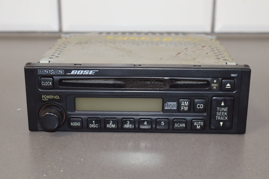 2001 Mazda Miata NB Bose AM - FM - CD Player *CD Non - Working* OEM NC75669R0