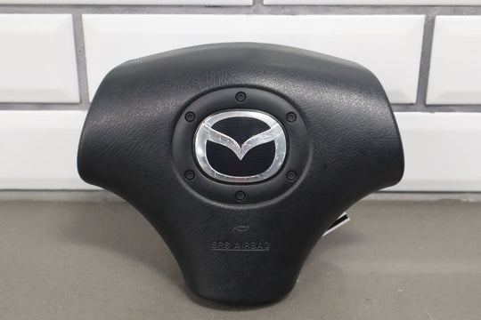 2001 Mazda Miata OEM Left Driver Steering Wheel Airbag (Thru VIN 219010)