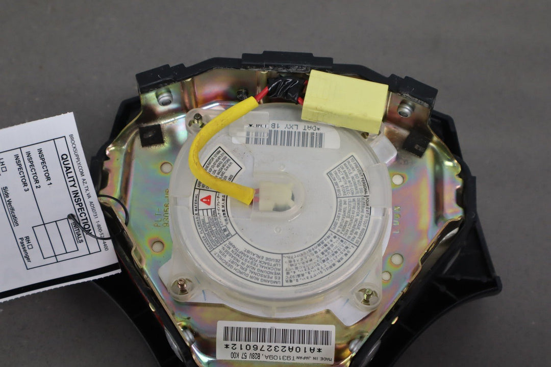 2001 Mazda Miata OEM Left Driver Steering Wheel Airbag (Thru VIN 219010)