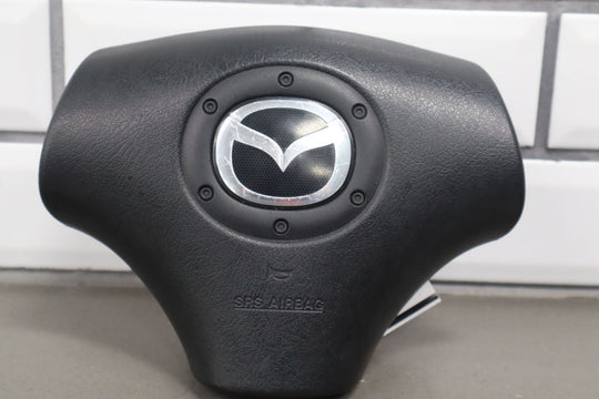2001 Mazda Miata OEM Left Driver Steering Wheel Airbag (Thru VIN 219010)